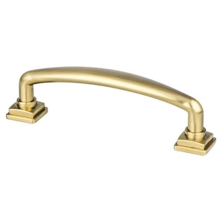 Berenson Berenson 1282-1MDB-P 96 mm CC Tailored Traditional Pull with Modern Bronze 1282-1MDB-P